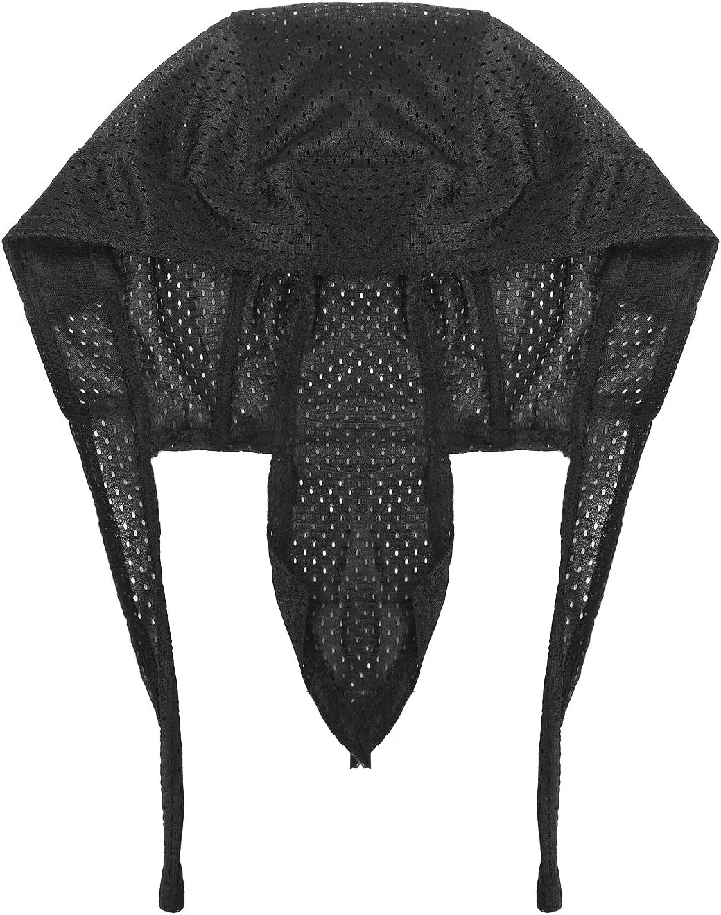 PURFUN Men Women Breathable Cycling Bandana Headscarf Adjustable Sweat Wicking Quick Dry Mesh Head Scarf Wrap Liner Skull Cap