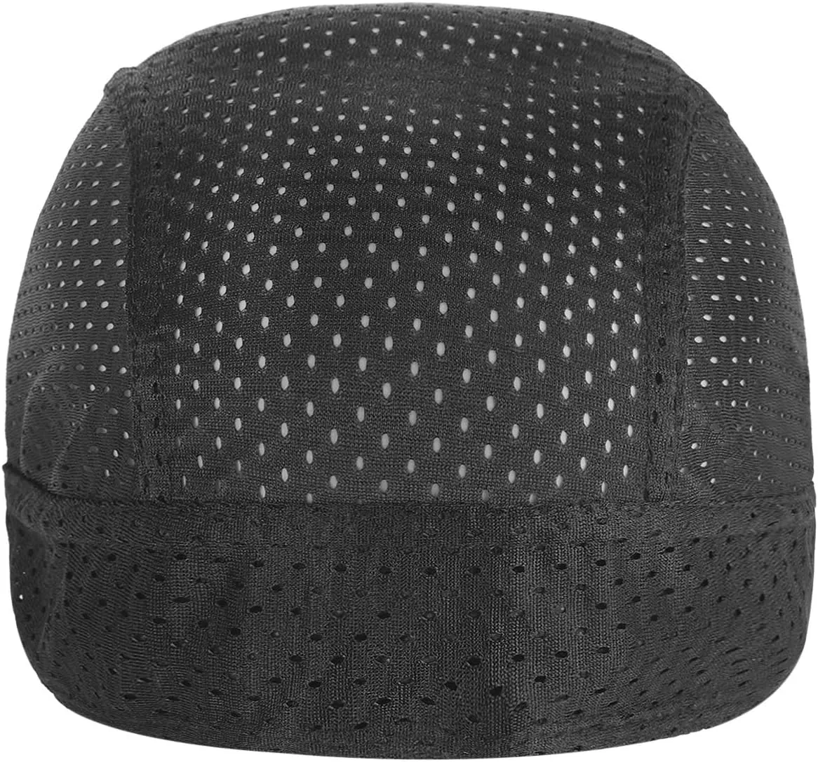 PURFUN Men Women Breathable Cycling Bandana Headscarf Adjustable Sweat Wicking Quick Dry Mesh Head Scarf Wrap Liner Skull Cap