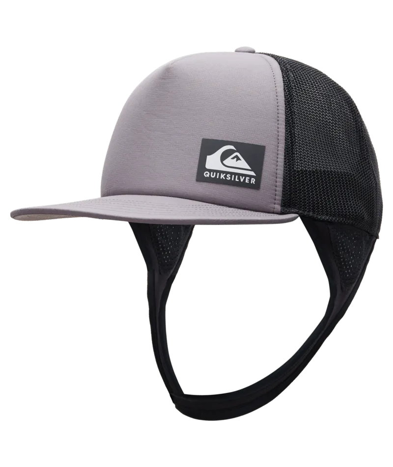 Quiksilver Boardmaster Trucker Hat-Sleet