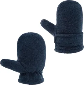 RAOEXI Toddler Infant Winter Mittens Lined with Fleece Easy-on Baby Boy Girls Warm Gloves Outdoor