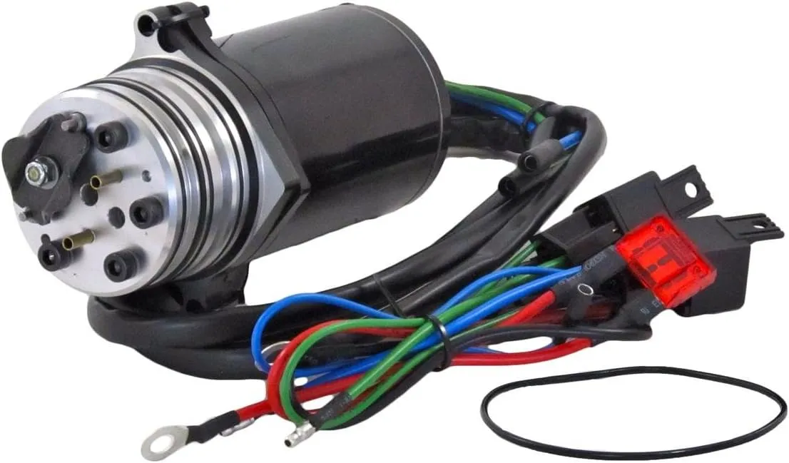 RAREELECTRICAL New 12V Trim Motor Compatible With Mercury/Mariner 6278 Pt475n Pt475tn Pt475tn-2