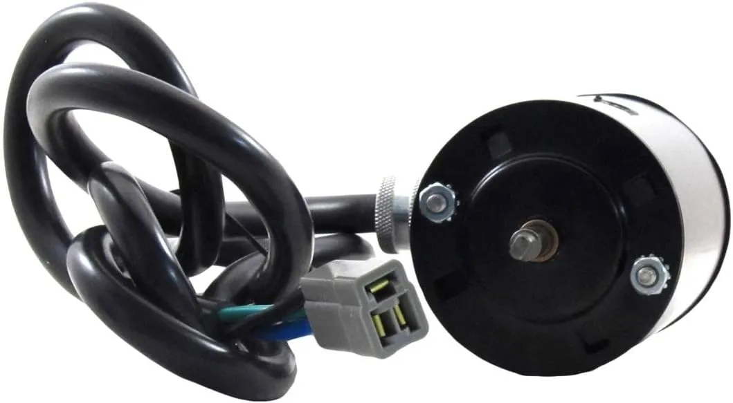 RAREELECTRICAL New Tilt and Trim Motor Compatible with Omc All Small Outboard Engines Pt102nm 6228 Esi4001