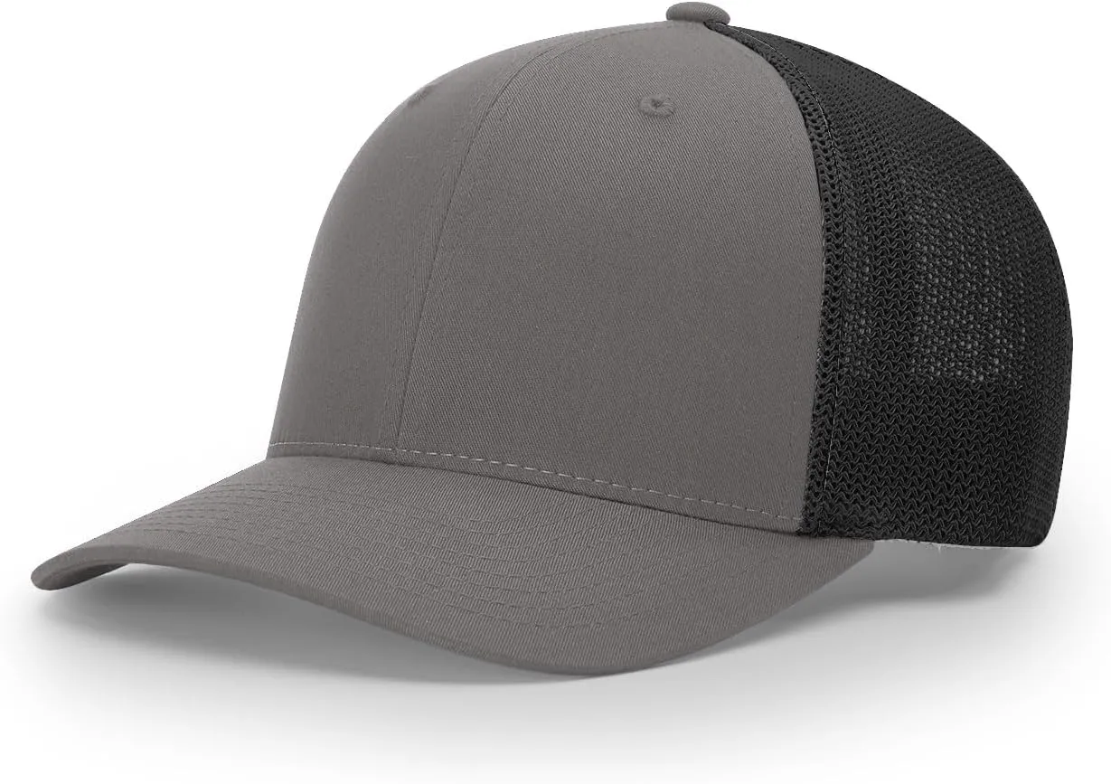 Richardson 110 Trucker R-Flex Baseball Cap| Fitted Mesh Back Hat