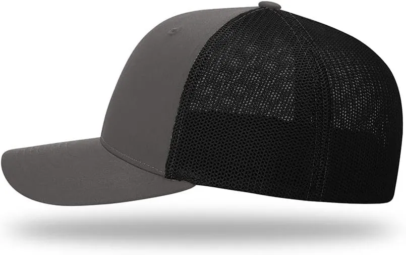 Richardson 110 Trucker R-Flex Baseball Cap| Fitted Mesh Back Hat