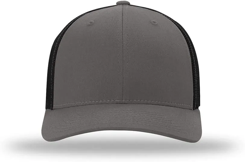 Richardson 110 Trucker R-Flex Baseball Cap| Fitted Mesh Back Hat