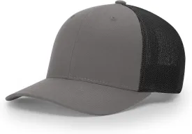 Richardson 110 Trucker R-Flex Baseball Cap| Fitted Mesh Back Hat
