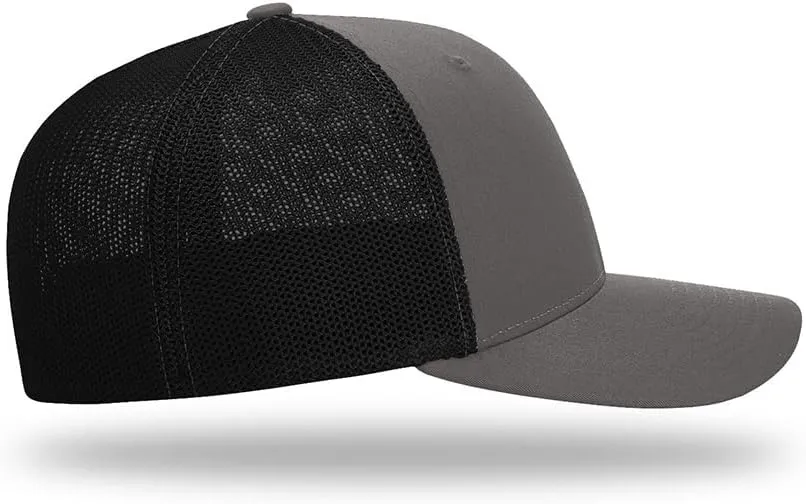 Richardson 110 Trucker R-Flex Baseball Cap| Fitted Mesh Back Hat