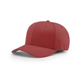 Richardson Cardinal On-Field Solid Pro Mesh R-Flex Cap