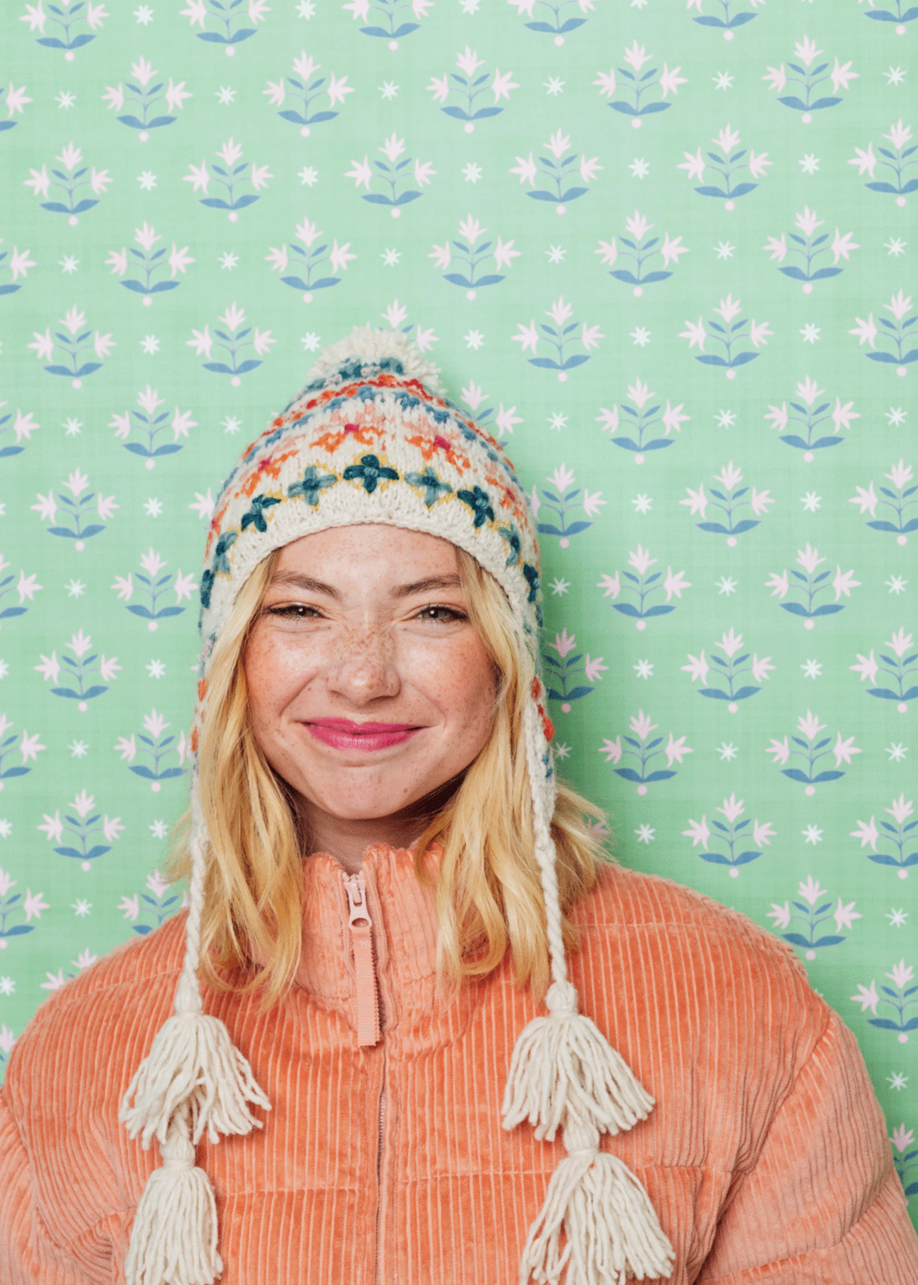 River earflap hat