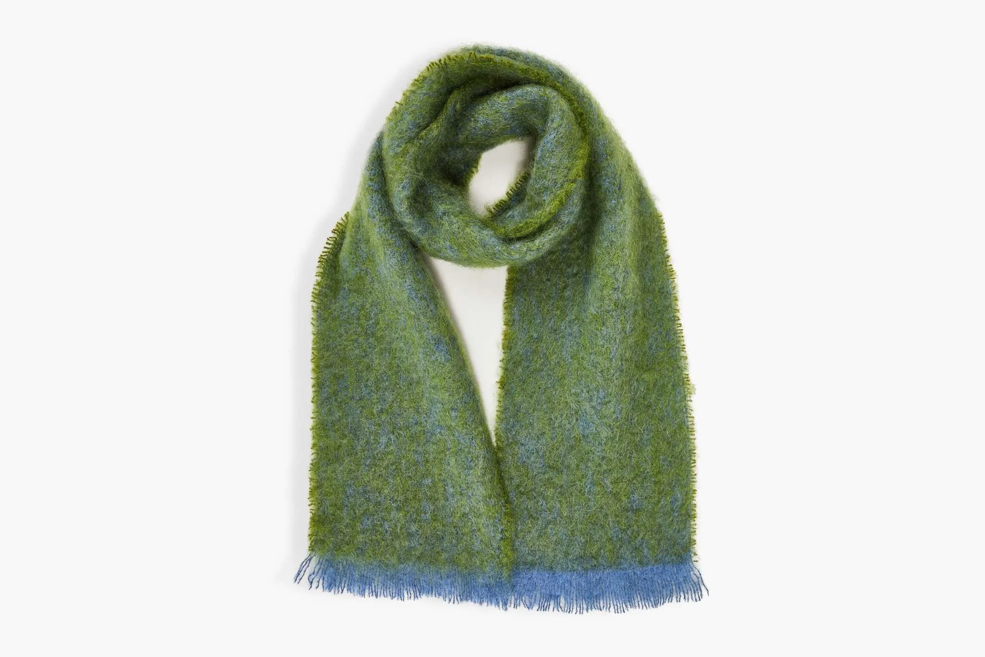 Rowan Clash Mohair Scarf