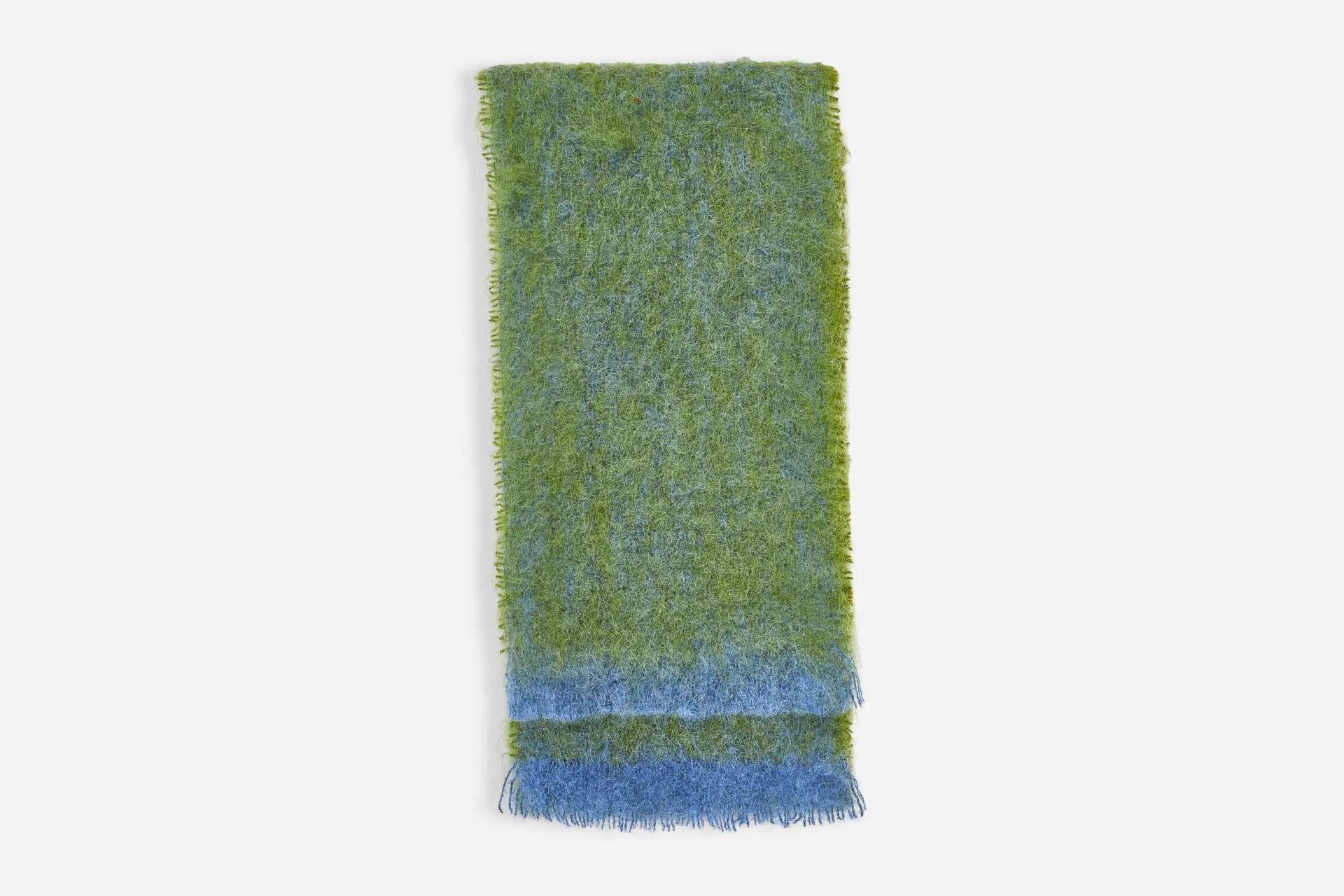 Rowan Clash Mohair Scarf