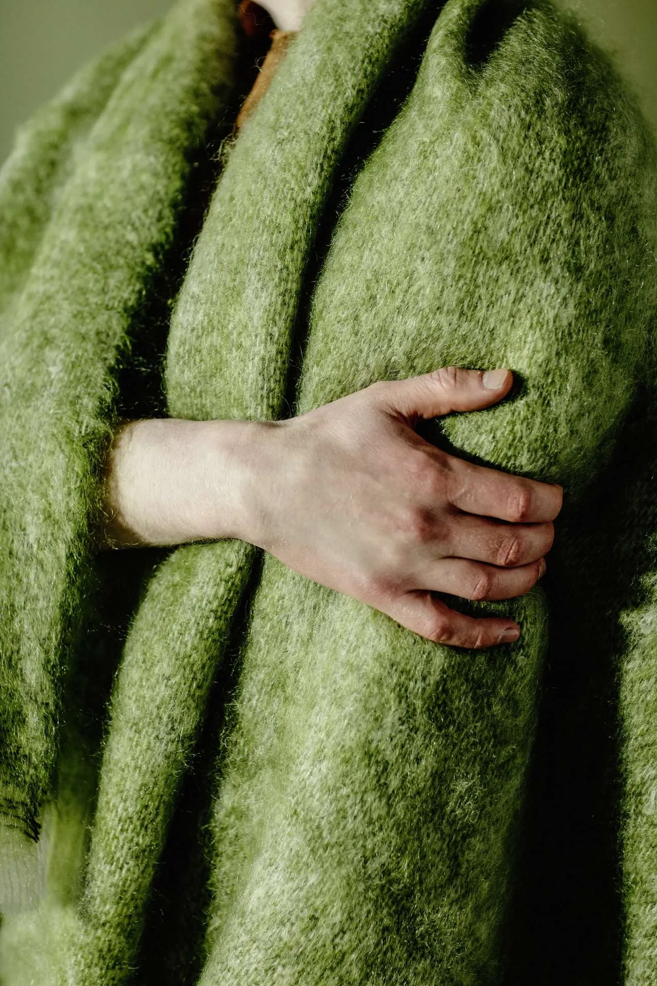 Rowan Mooneen Mohair Scarf