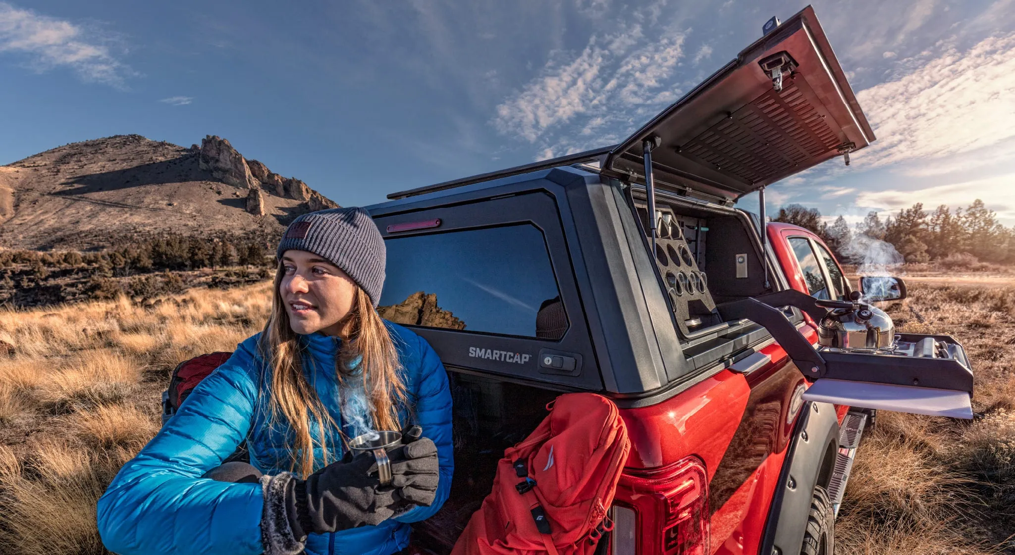 RSI Smartcap TACOMA Evo Adventure