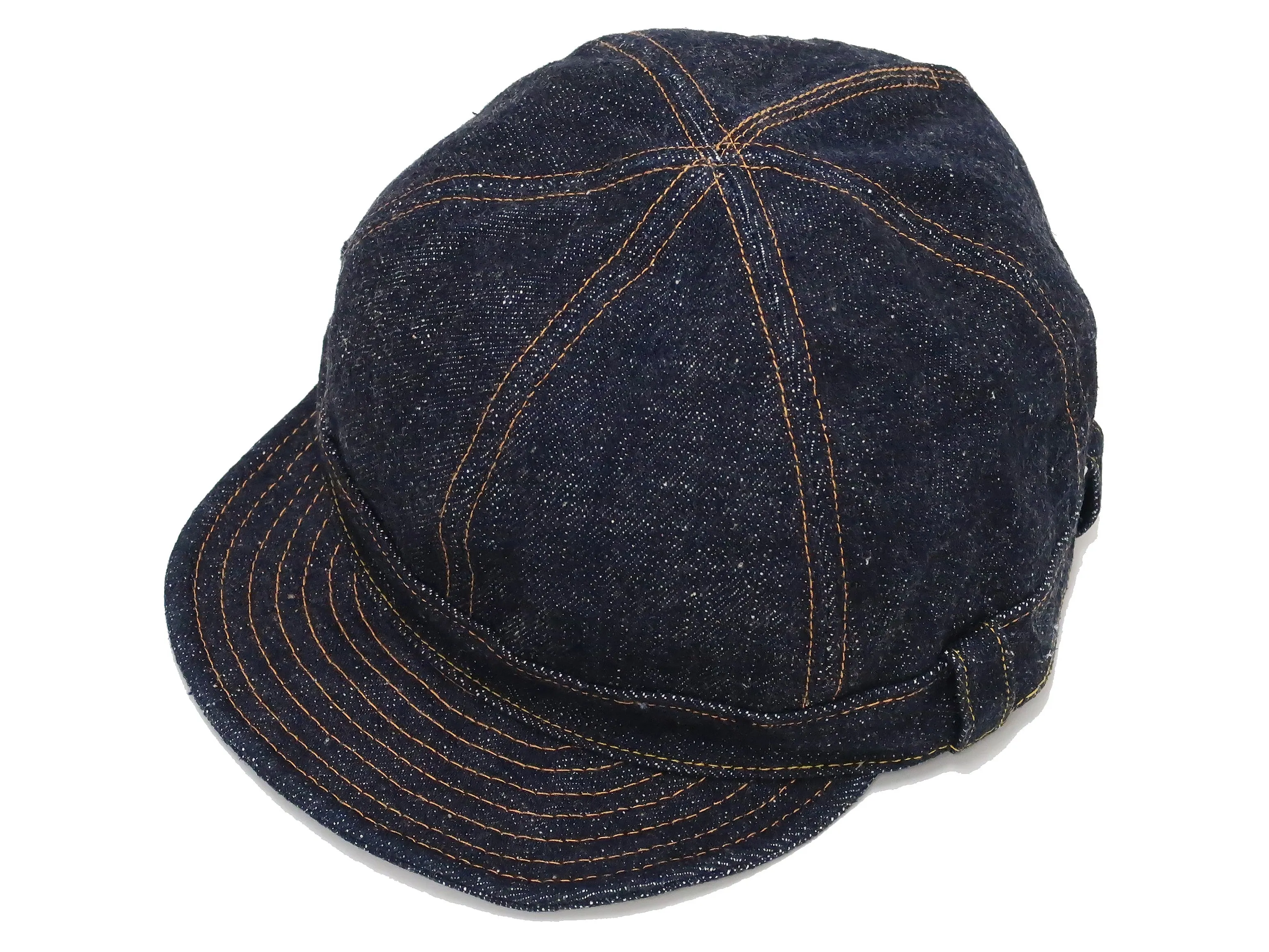 Samurai Jeans Denim Workman Cap Men's Adjustable Working denim Hat SJ201WC-5000VX17oz