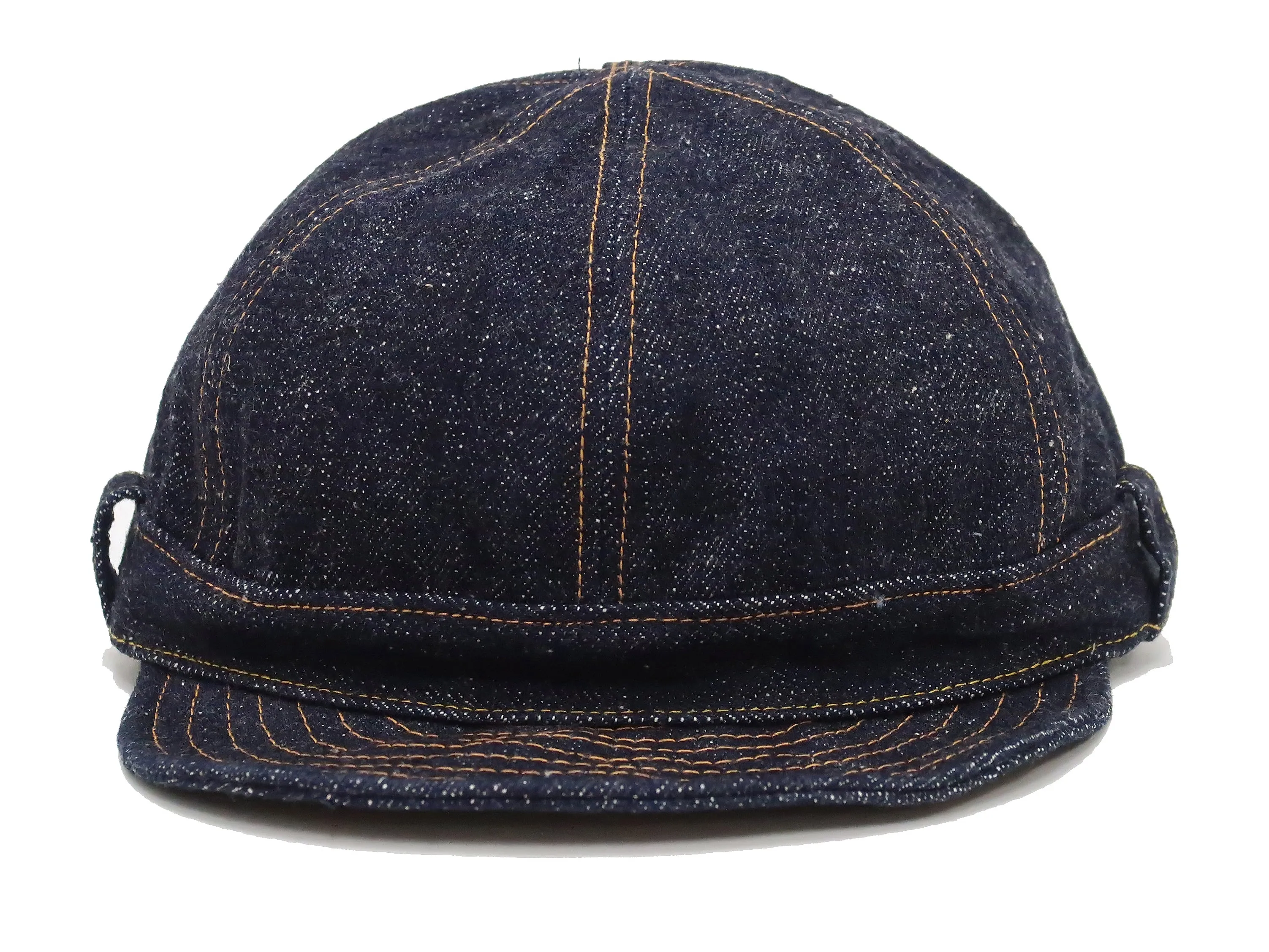 Samurai Jeans Denim Workman Cap Men's Adjustable Working denim Hat SJ201WC-5000VX17oz