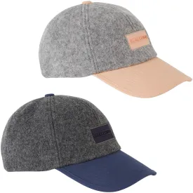 Sealskinz Mens Scole Waterproof Zipped Pocket Baseball Cap
