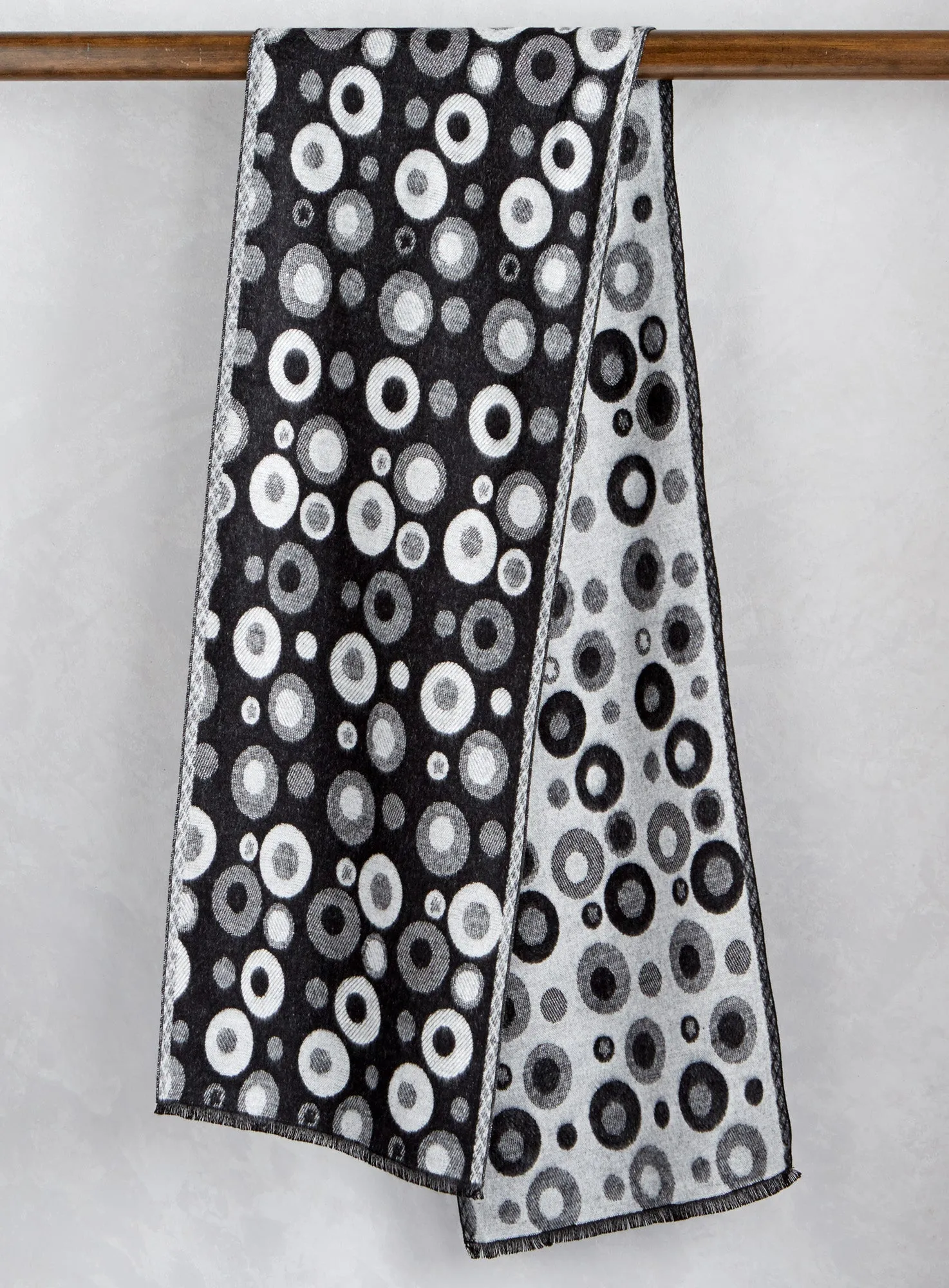 Shades of Gray Scarf