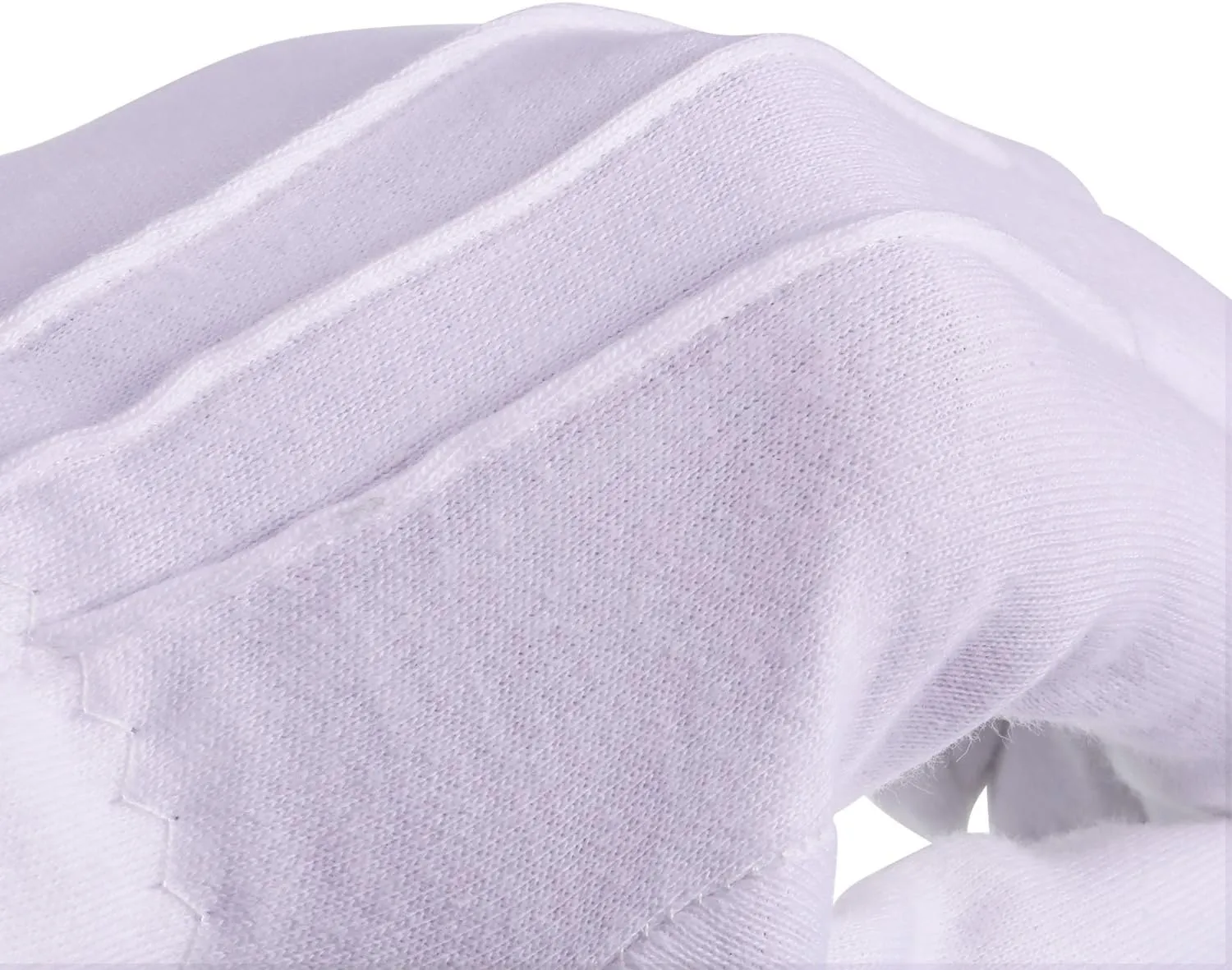 Shappy Formal Gloves for Men Women Uniform Parade Costume Cotton Gloves for Guard Tuxedo Jewelry Inspection