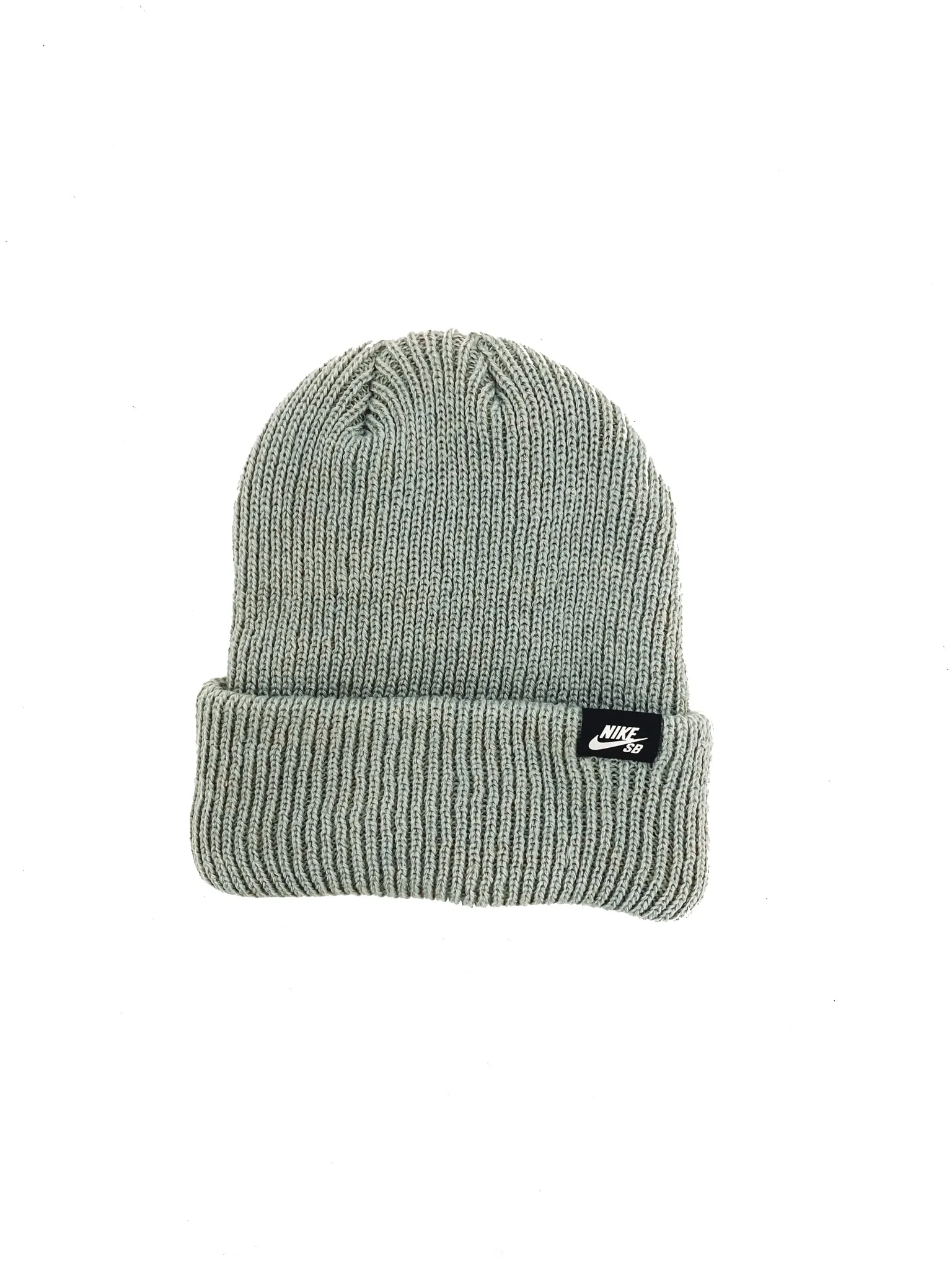 Skate Fisherman Beanie Grey