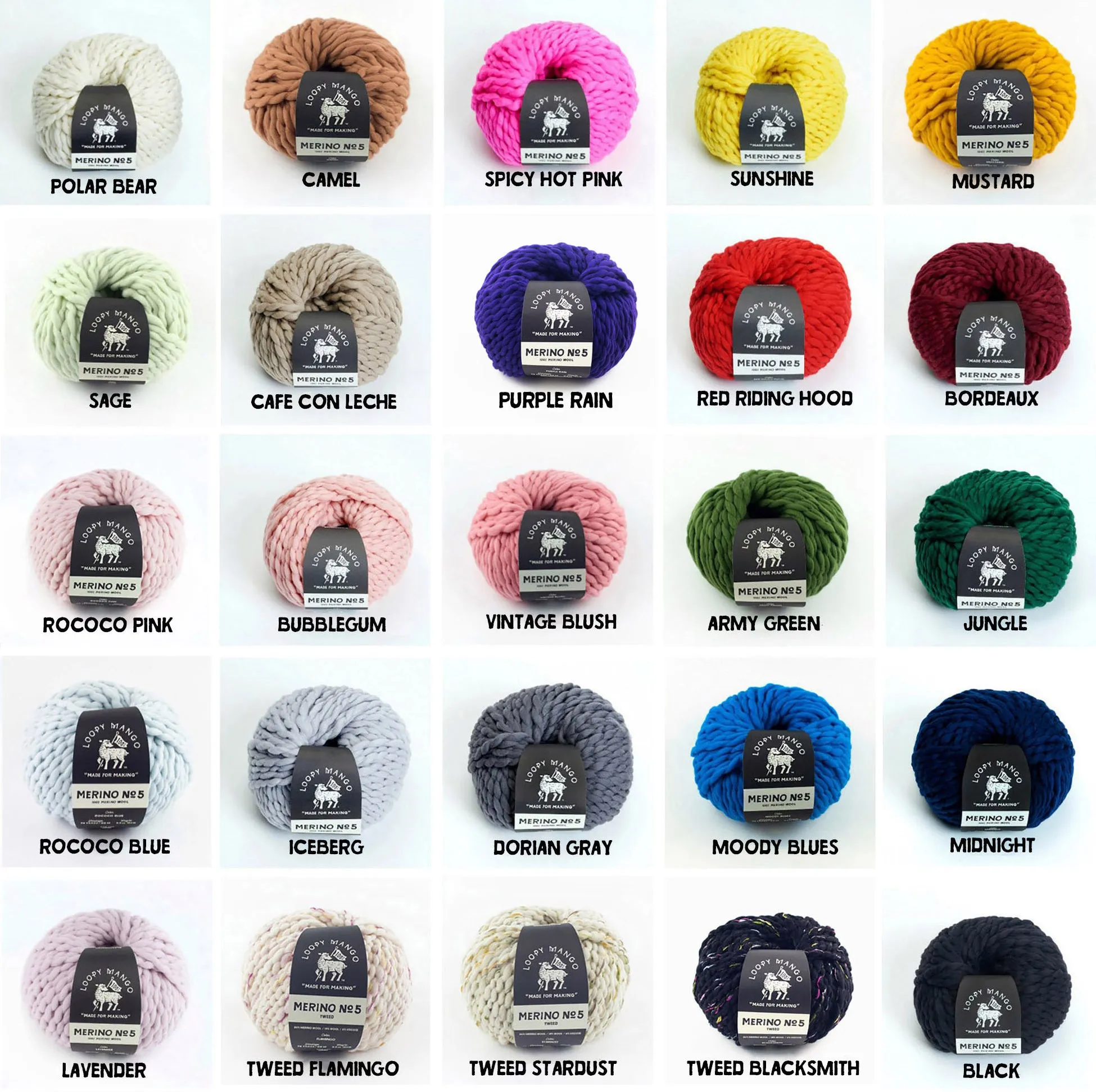 Slouchy Pompom Beanie - Merino