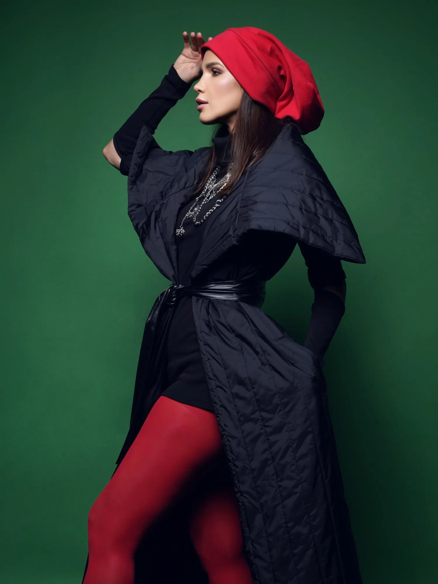 Soft Slouchy Beanies Set
