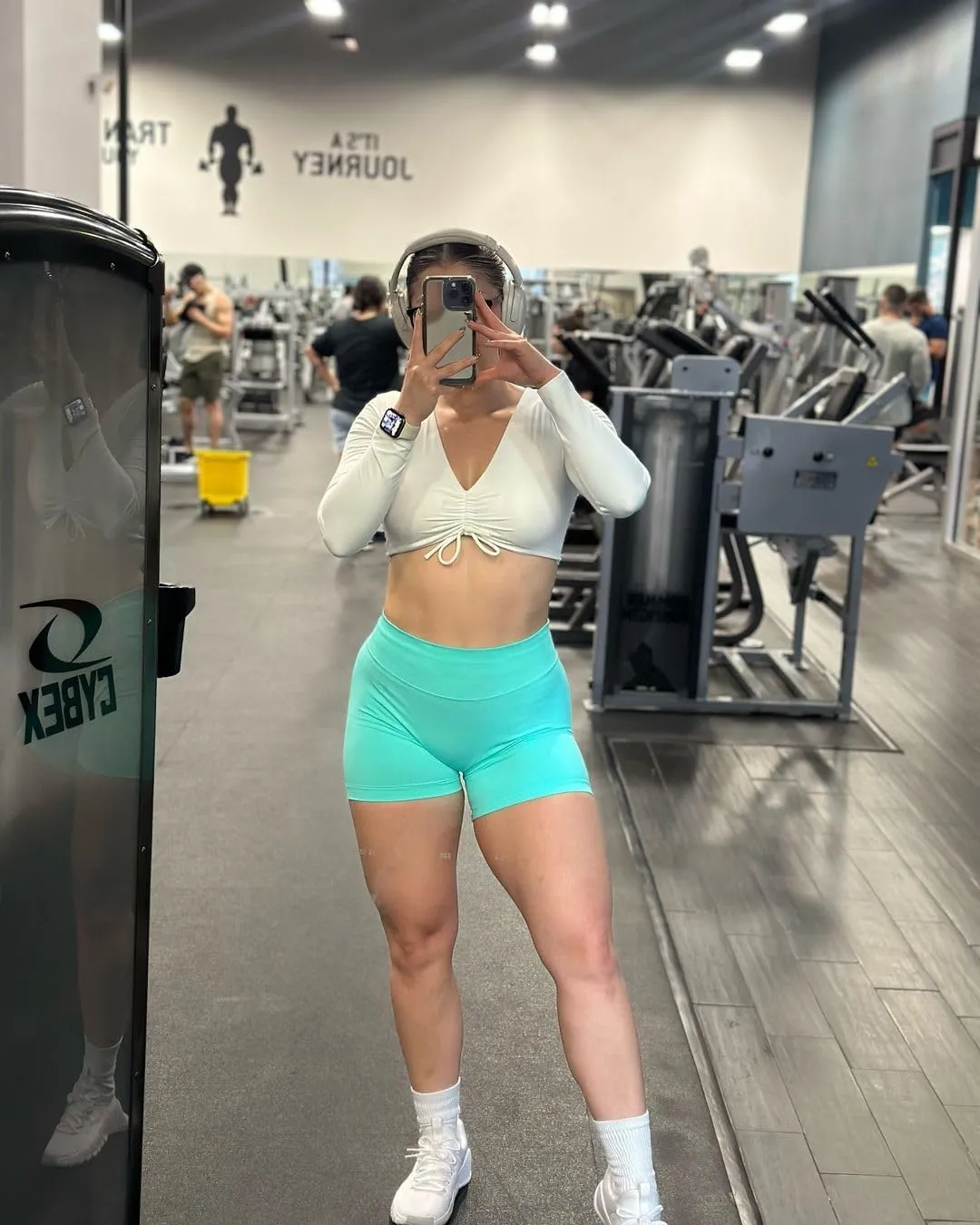 STUNNY Women Workout Impact Shorts Gym Shorts Scrunch Butt Lifting Seamless Shorts Waisted Contour