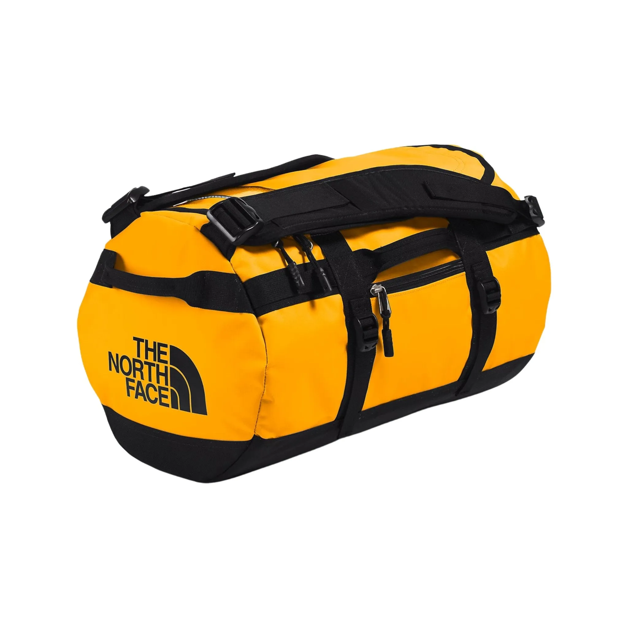 The North Face Base Camp Duffel XS - Summit Gold/TNF Black-NPF