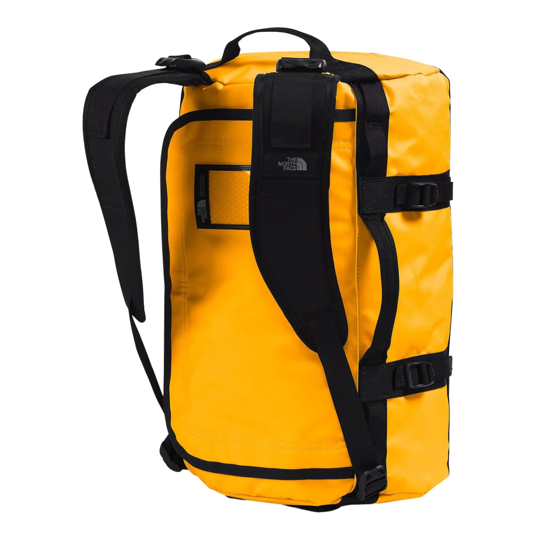 The North Face Base Camp Duffel XS - Summit Gold/TNF Black-NPF