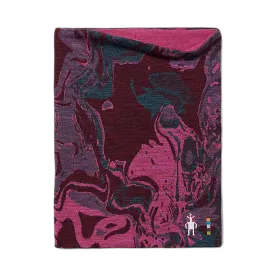Thermal Merino Reversible Pattern Neck Gaiter