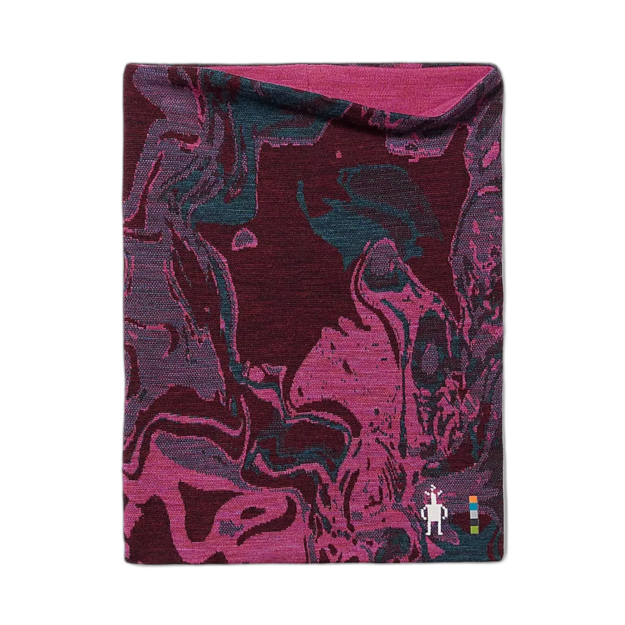 Thermal Merino Reversible Pattern Neck Gaiter