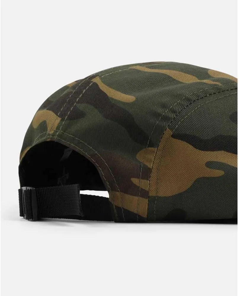 Thrasher Skateboard Magazine 5 Panel Strapback Camp Hat