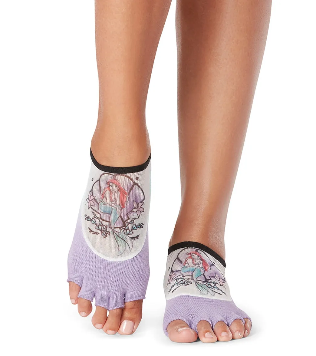 Toesox Luna Grip Half Toe Socks