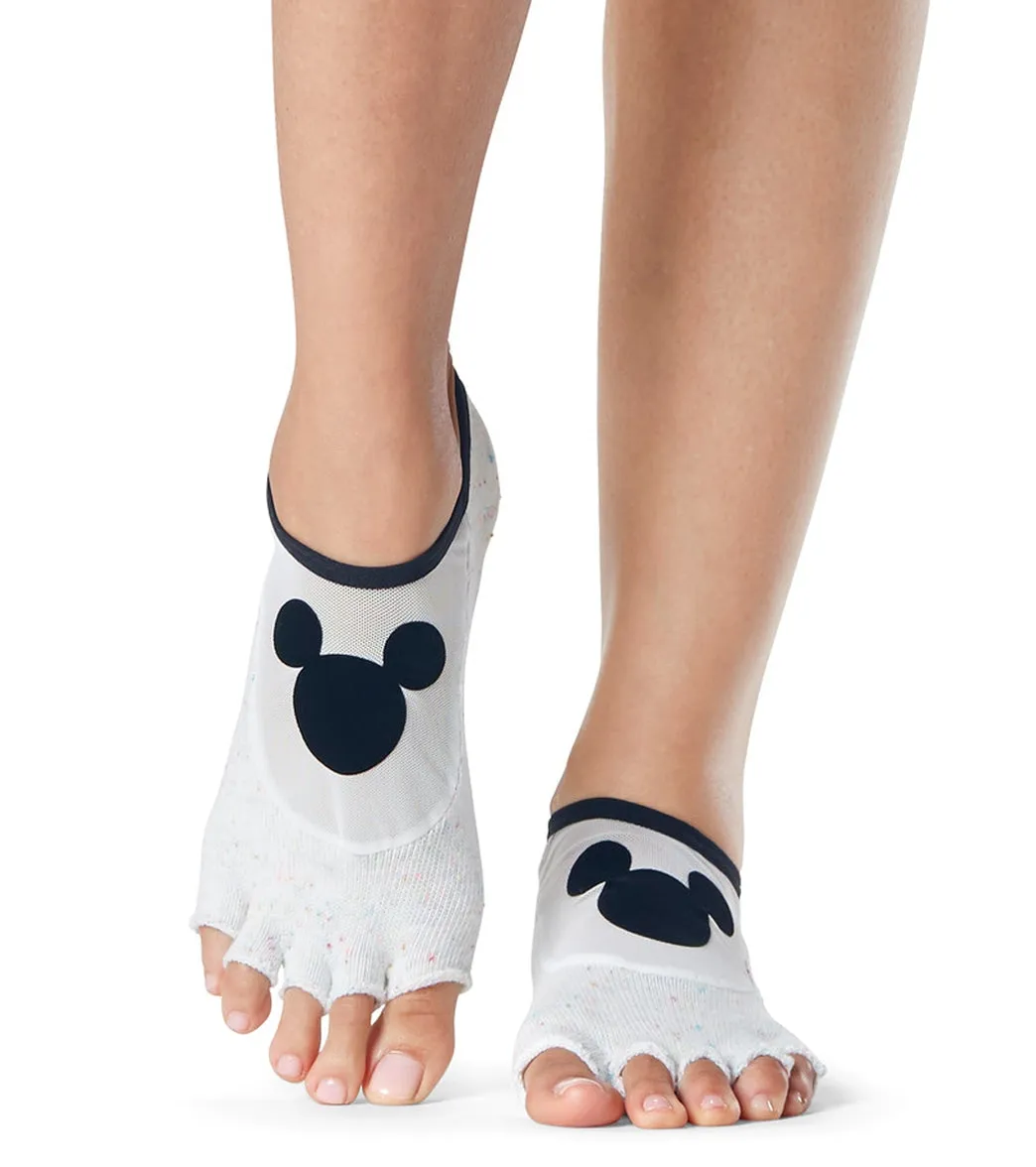 Toesox Luna Grip Half Toe Socks