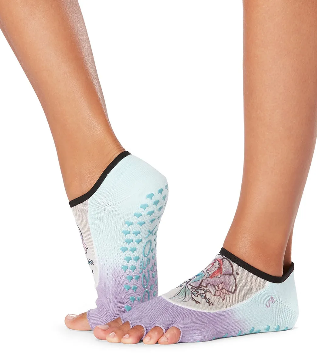 Toesox Luna Grip Half Toe Socks