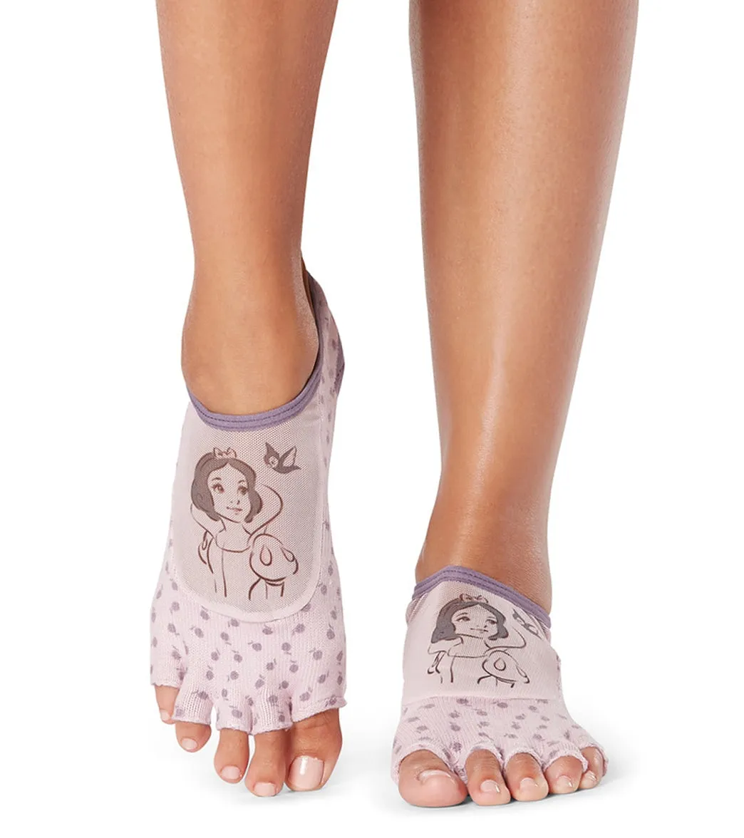 Toesox Luna Grip Half Toe Socks