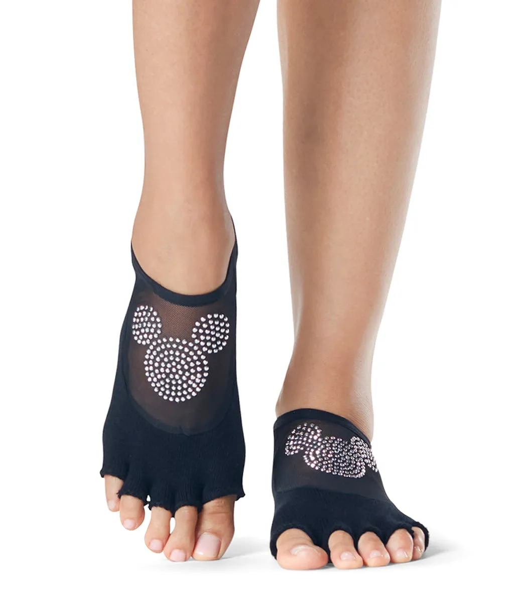 Toesox Luna Grip Half Toe Socks