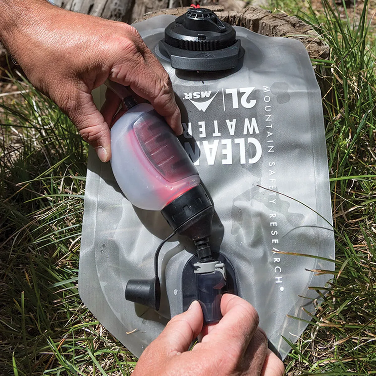 Trail Base Water Filter Kit 2L