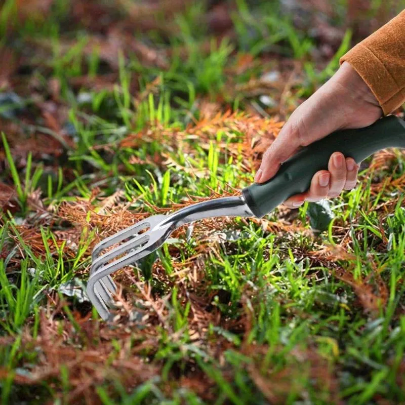 Ultimate Gardening Tools Set with Free Kneeler Pad, Digging Gloves & Durable Accessories