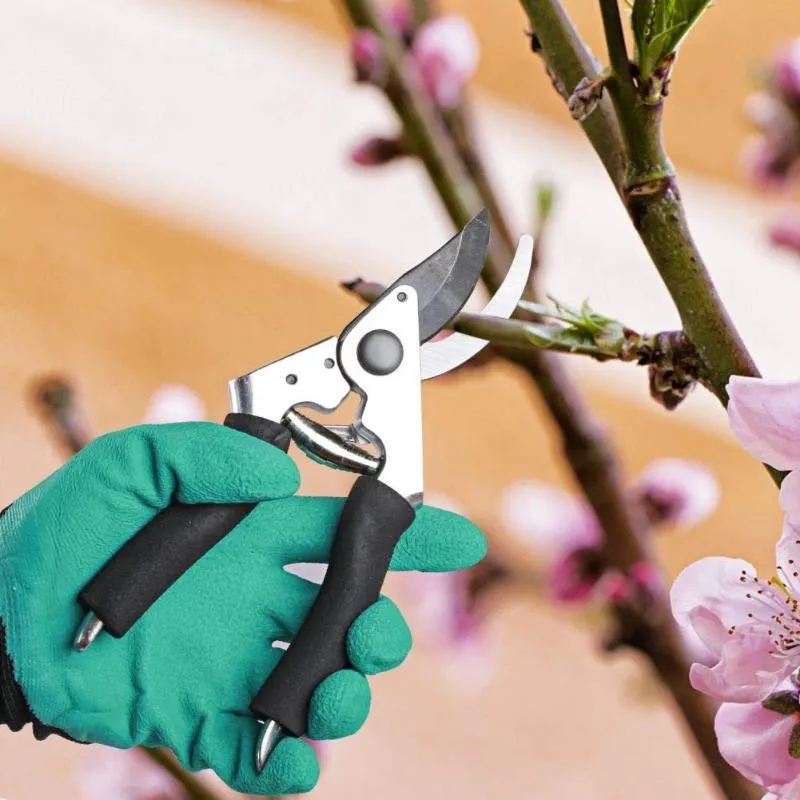 Ultimate Gardening Tools Set with Free Kneeler Pad, Digging Gloves & Durable Accessories