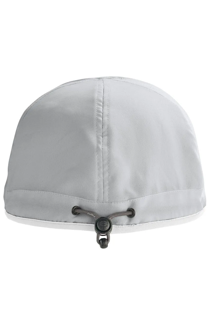 Unisex Lenny Sport Cap | Silver/White