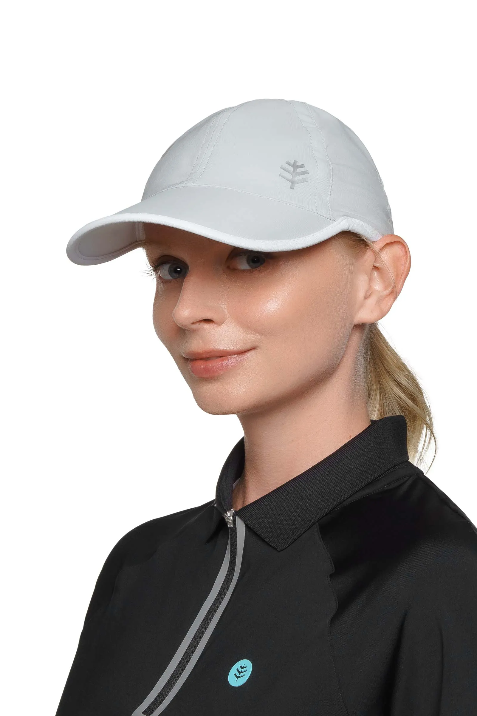 Unisex Lenny Sport Cap | Silver/White