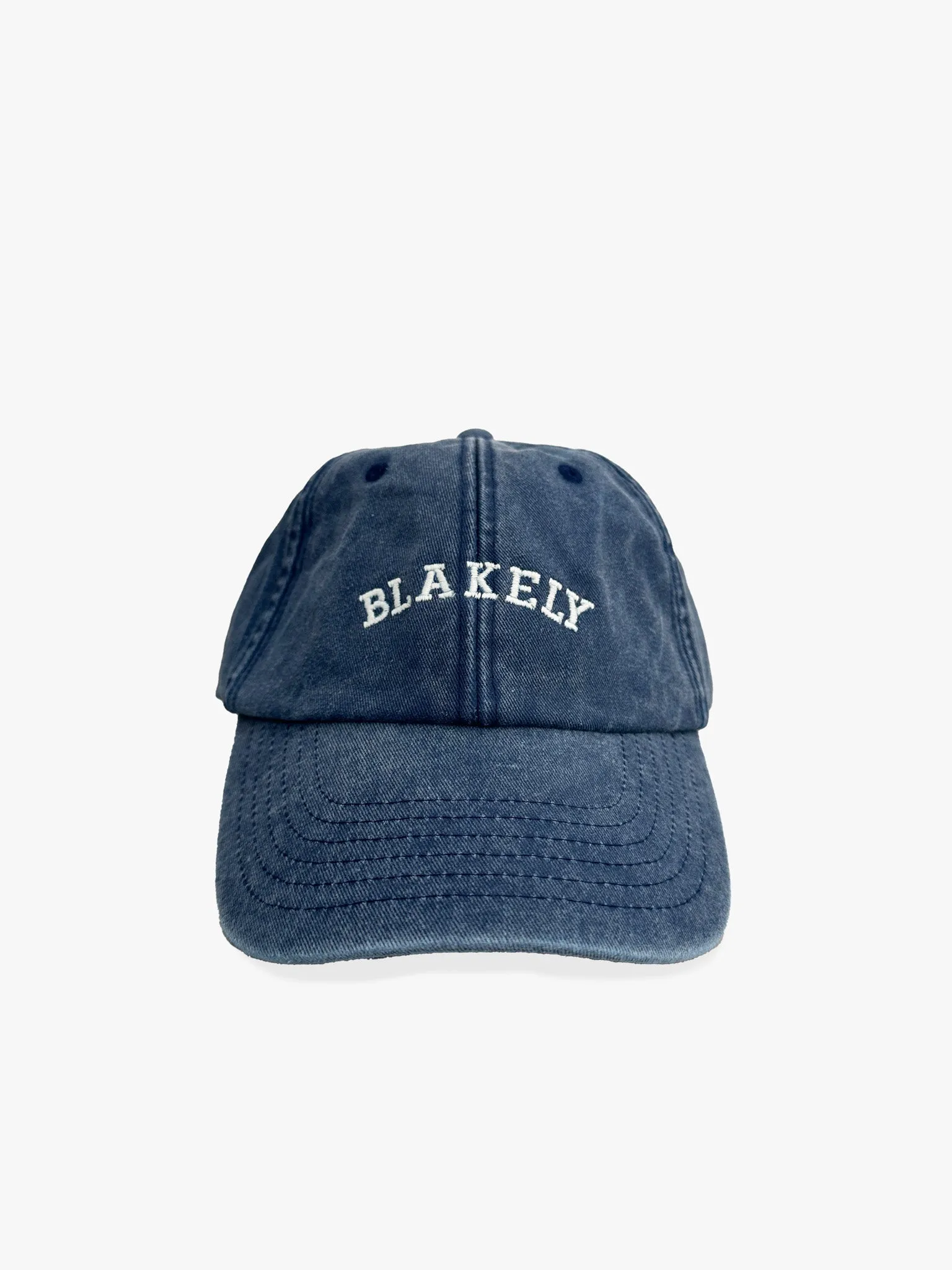 Varsity Cap - Denim