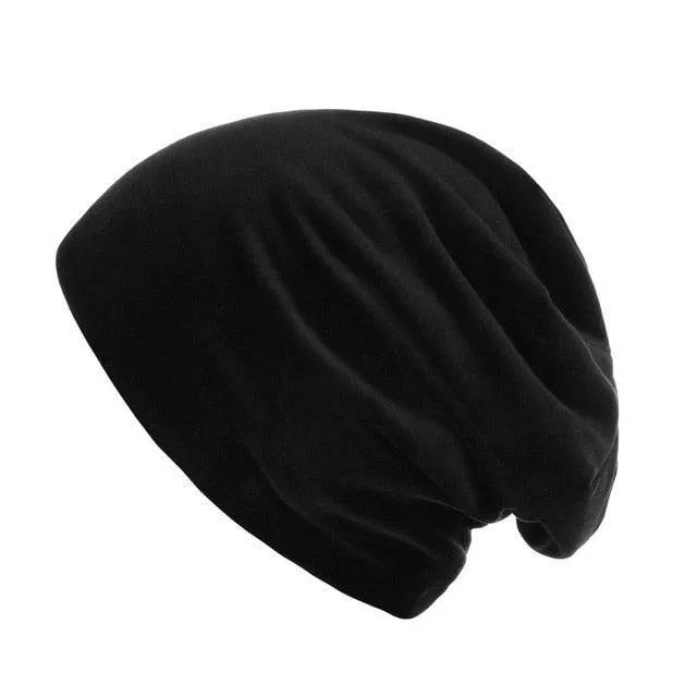 Velvet Slouchy beanie