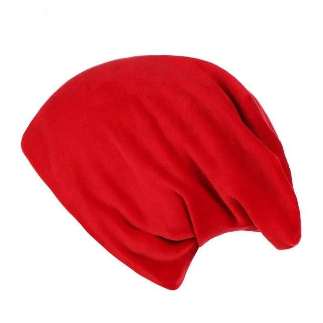 Velvet Slouchy beanie