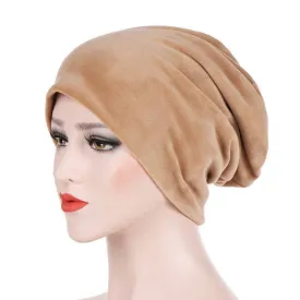 Velvet Slouchy beanie