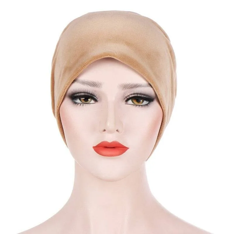 Velvet Slouchy beanie