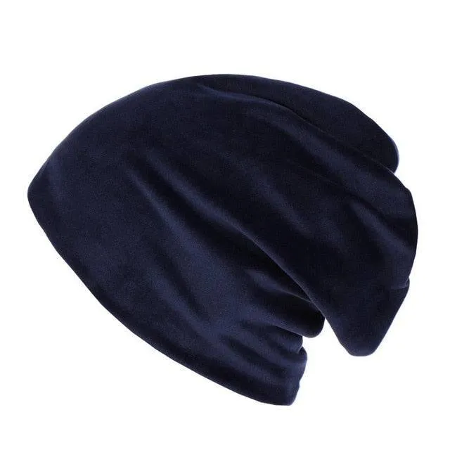 Velvet Slouchy beanie