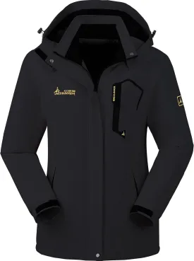 Waterproof Warm Winter Snow Coat for Women Ski Jacket for Snowboarding Hiking
