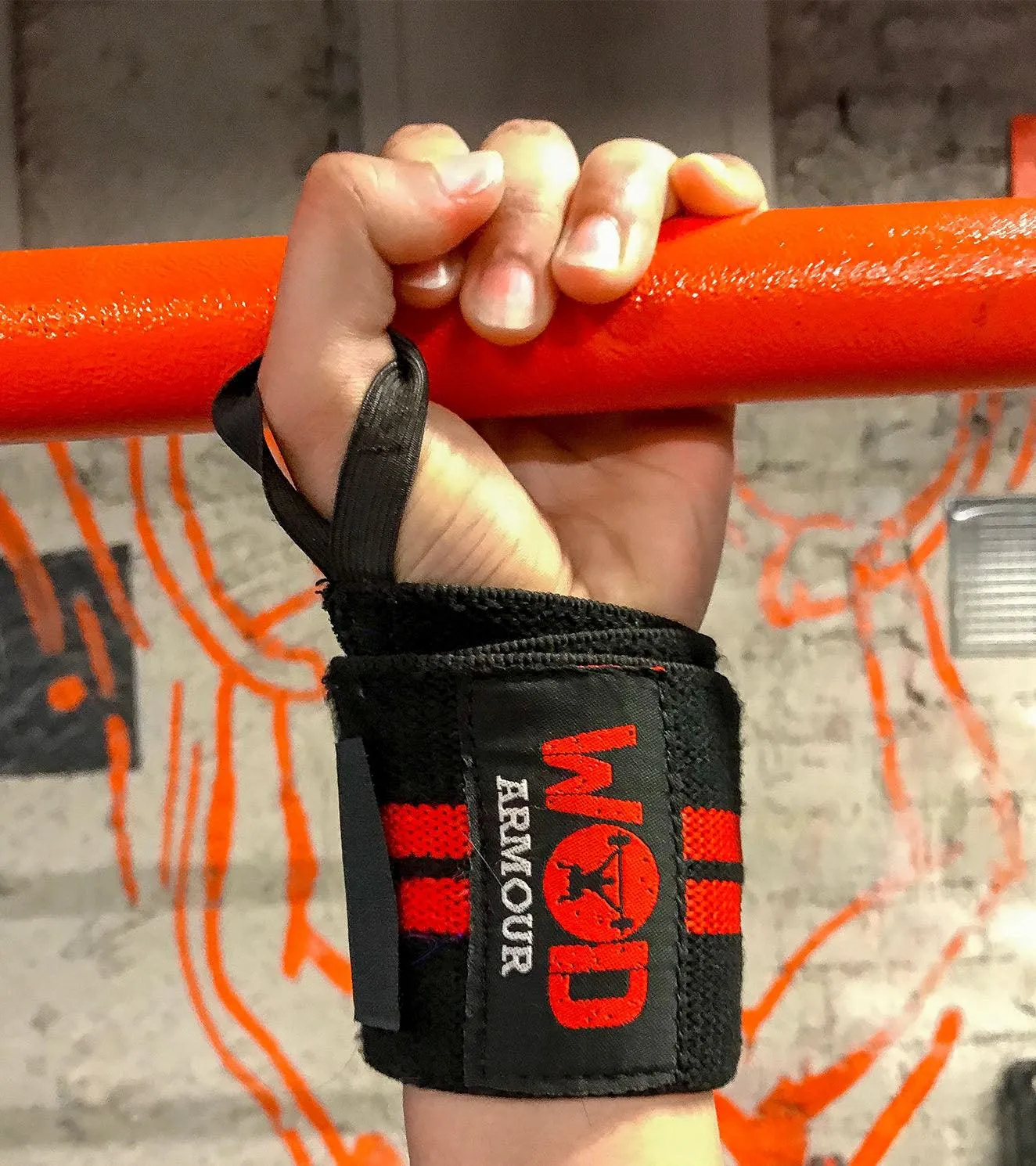 WOD ARMOUR | Wrist strap | KIBI SPORTS