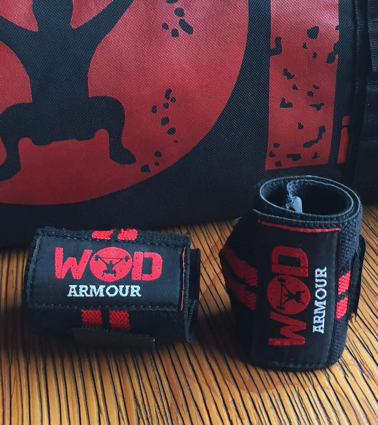 WOD ARMOUR | Wrist strap | KIBI SPORTS